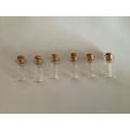 3ml Tubular Clear Mini Glass Vial for Cosmetic Packing